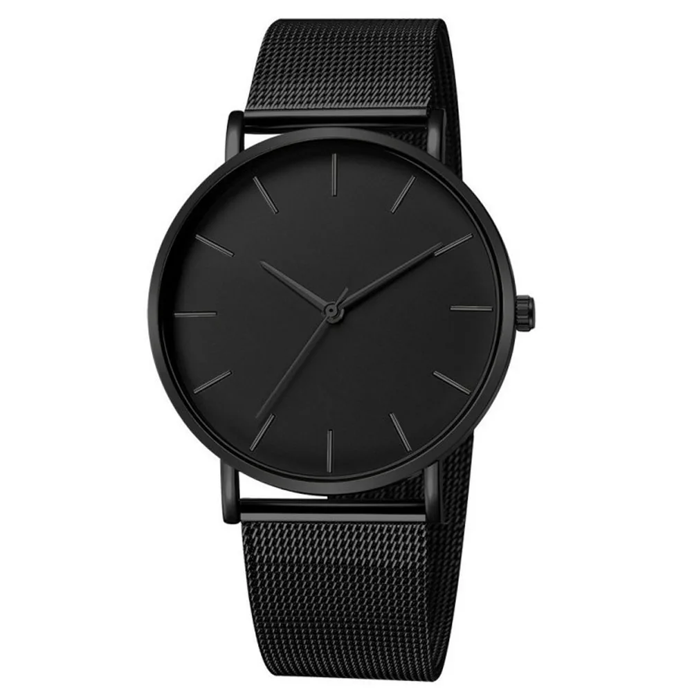 Luxury Watch Deals - Leisure Simple นาฬิกาผู้หญิง 2025 เข็มขัดตาข่ายวินเทจ Ultra-thin