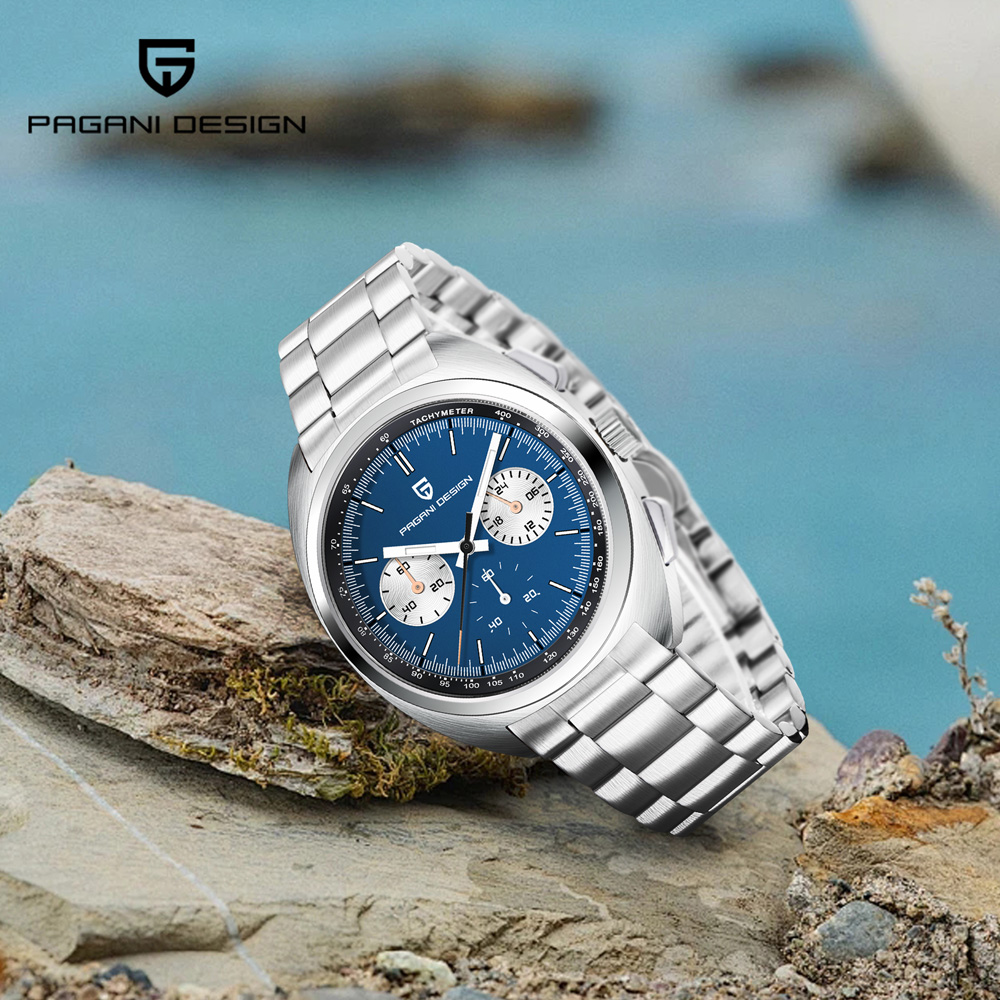 Luxury Watch Deals - นาฬิกาข้อมือผู้ชาย PAGANI DESIGN 2026 รุ่นใหม่ หน้าปัดแพนด้า