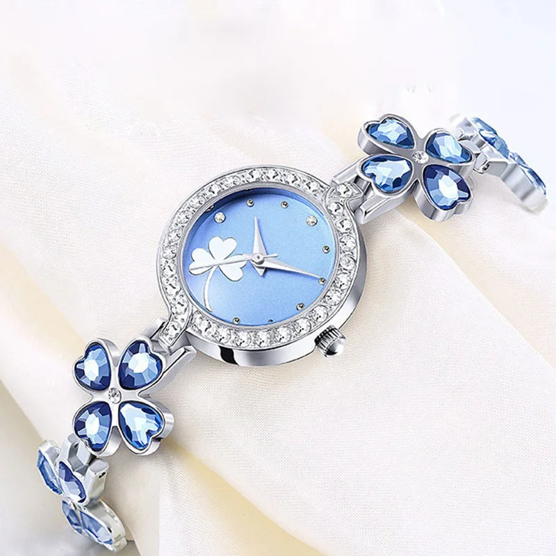 Luxury Watch Girl - นาฬิกาผู้หญิงนาฬิกาใหม่สำหรับแฟชั่นสำหรับผู้หญิงไฟหรูหรานาฬิกาควอตซ์เพชรทรงสี่เหลี่ยมนาฬิกาสร้อยข้อมือสแตนเลสทองของผู้หญิง