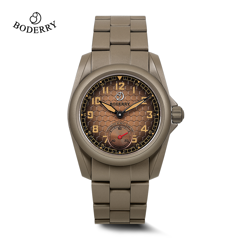 Titanium Sport Watch - BODERRY Field Watch VOYAGER S72 –