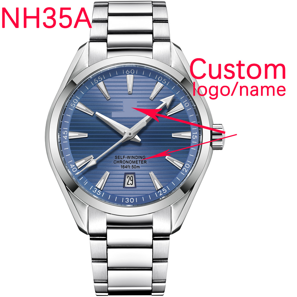 Luxury Watch Deals - นาฬิกาข้อมือผู้ชายหรูหรา ระบบอัตโนมัติ กลไก NH35 ขนาด 41