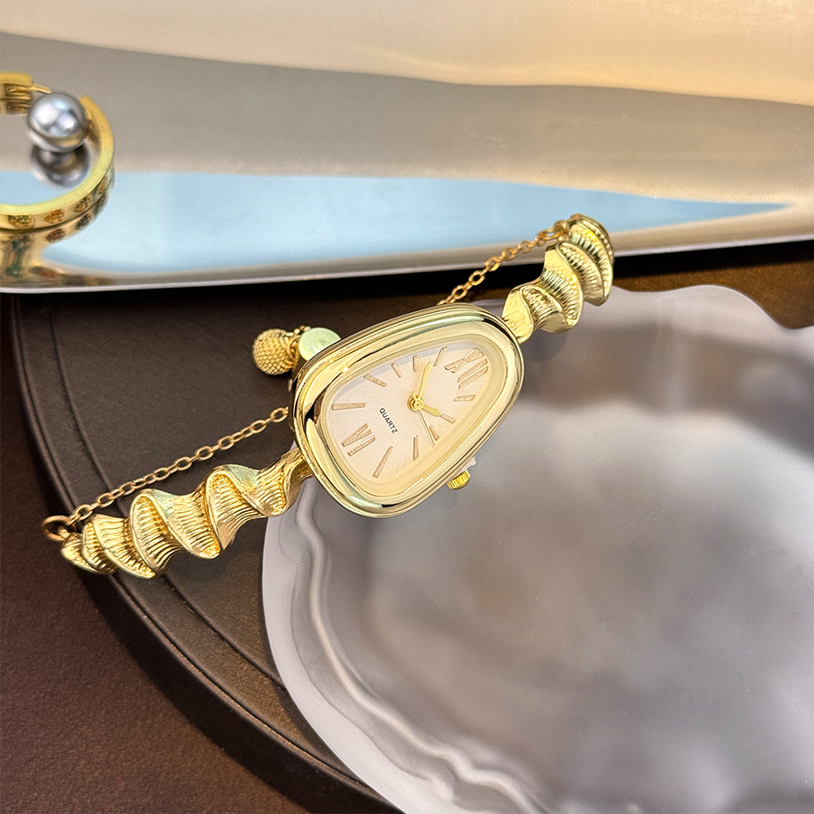 นาฬิกาควอทซ์ผู้หญิงรูปทรงงูหรู - Luxury Watch Collection บทวิจารณ์และราคา
