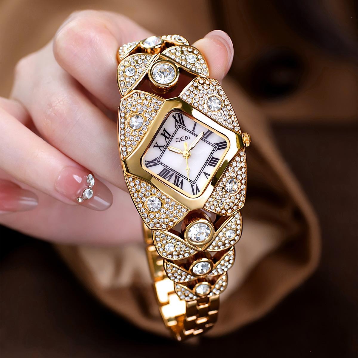 UTHAI L008 นาฬิกาแฟชั่นสำหรับผ - Luxury Watch Deals บทวิจารณ์และราคา