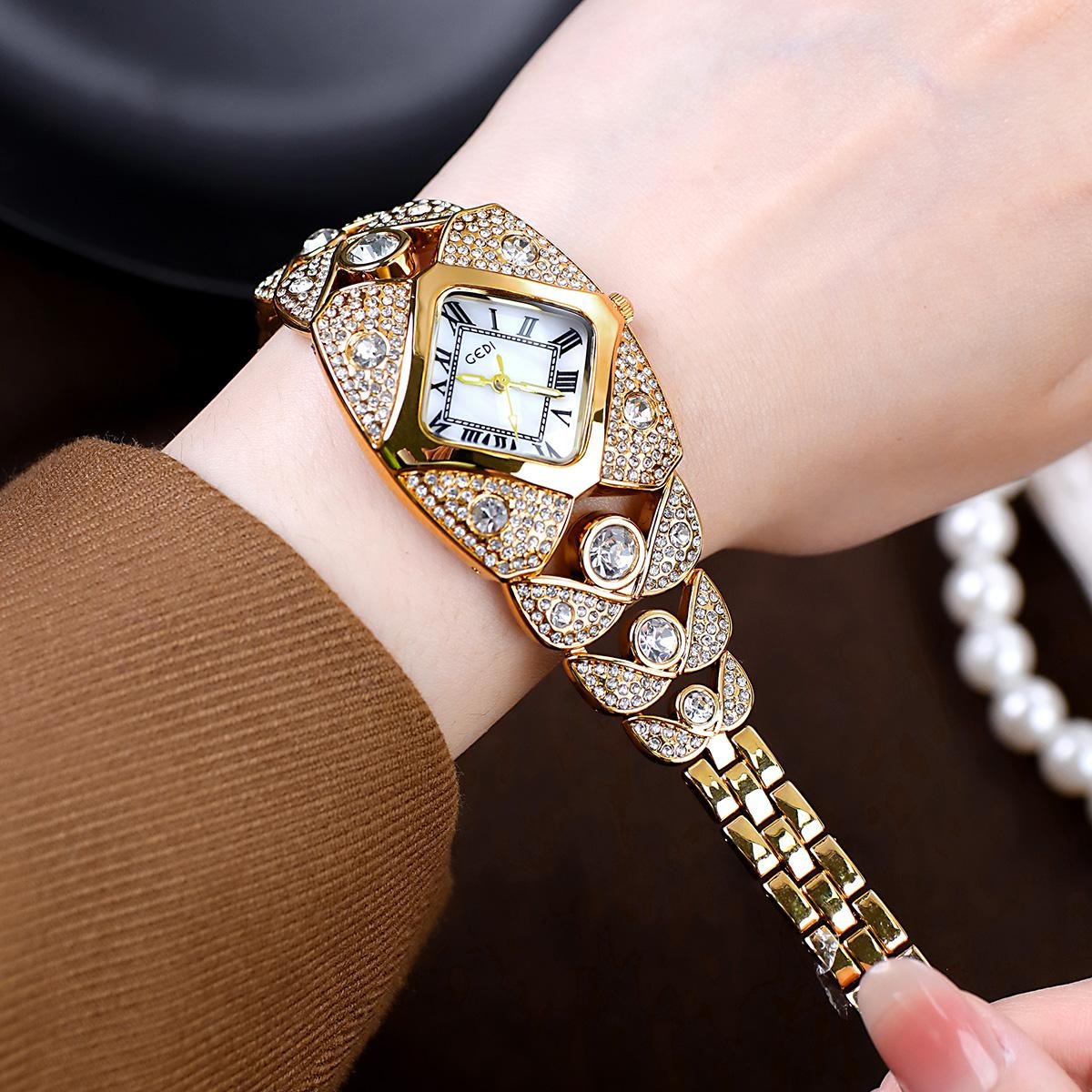UTHAI L008 นาฬิกาแฟชั่นสำหรับผ - Luxury Watch Deals บทวิจารณ์และราคา