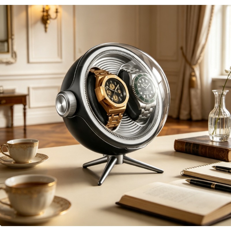 กล่องหมุนนาฬิกาอัตโนมัติแบบไม่ - Zero Luxury Watch บทวิจารณ์และราคา