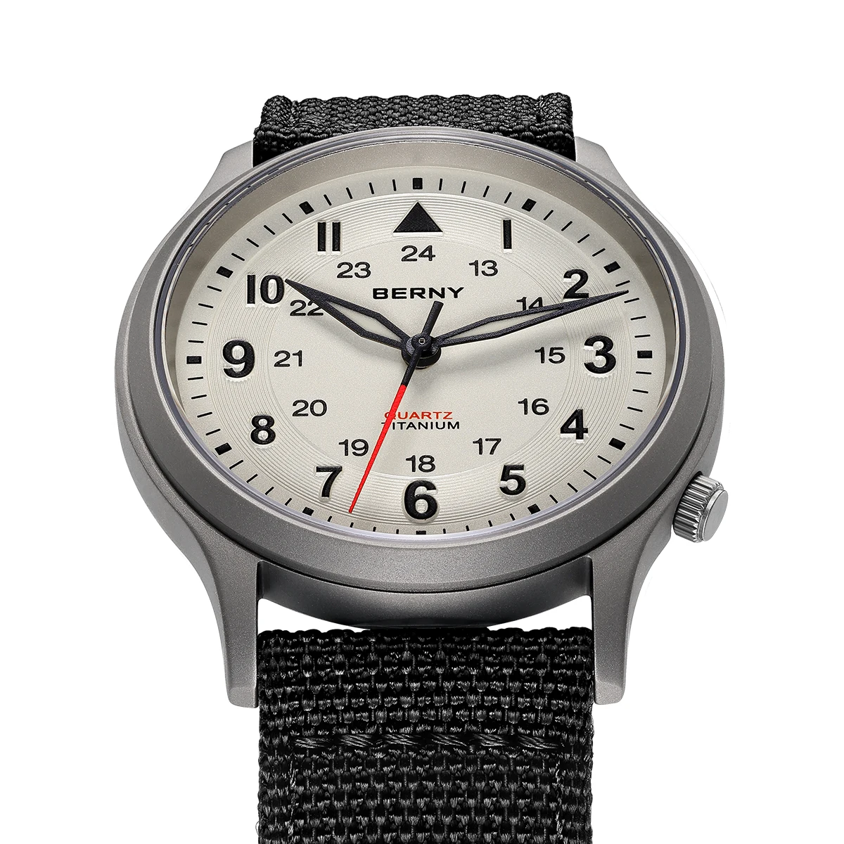 BERNY นาฬิกาไทเทเนียมสำหรับผู้ - Titanium Sport Watch บทวิจารณ์และราคา
