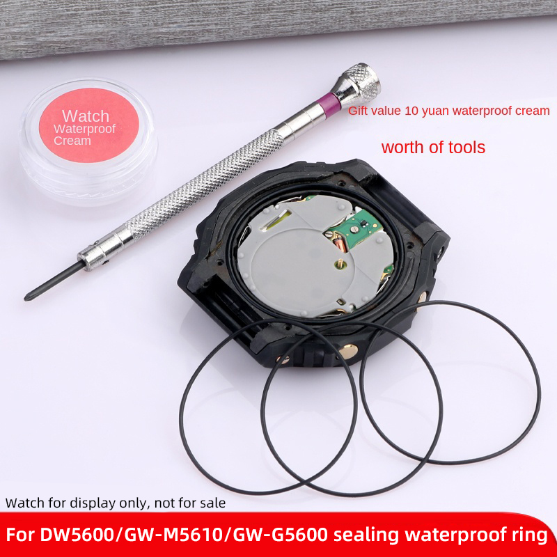ปะเก็นแหวนกันฝุ่น m5610 DW5600 - Casio Watch G-Shock Dw-5600 บทวิจารณ์และราคา