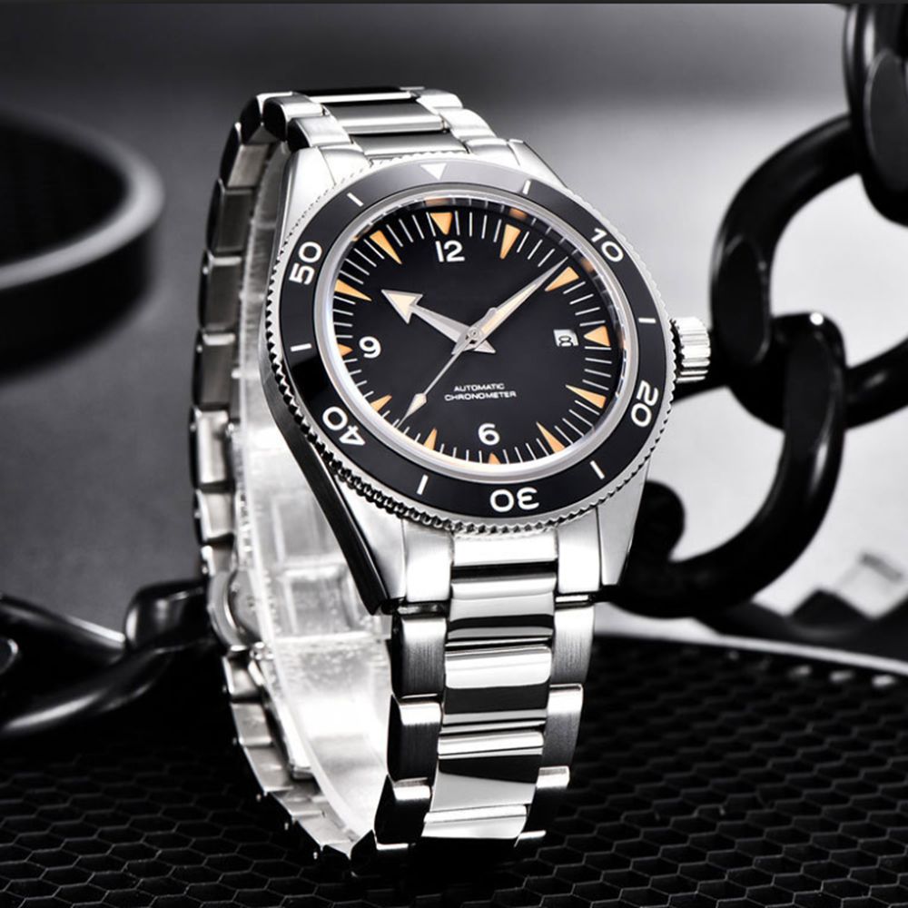 โลโก้ที่กําหนดเอง NH35 นาฬิกา  - Luxury Watch Deals บทวิจารณ์และราคา