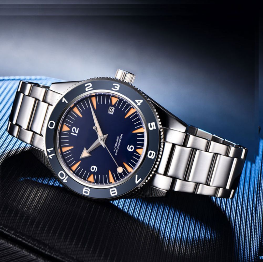 โลโก้ที่กําหนดเอง NH35 นาฬิกา  - Luxury Watch Deals บทวิจารณ์และราคา