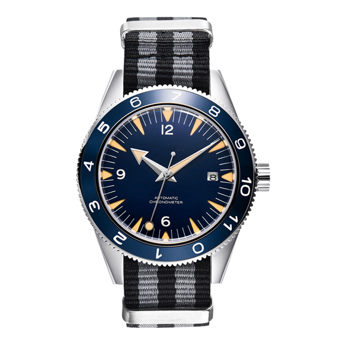 โลโก้ที่กําหนดเอง NH35 นาฬิกา  - Luxury Watch Deals บทวิจารณ์และราคา