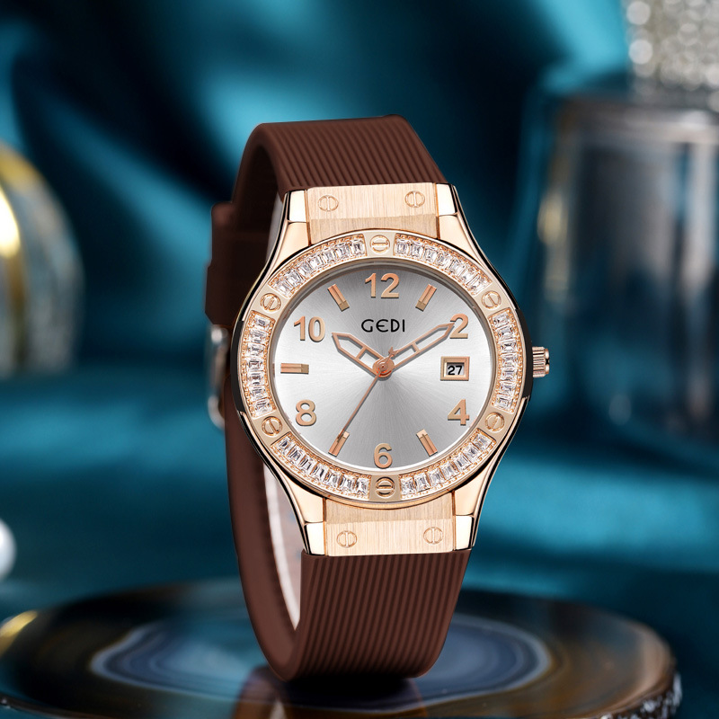 แฟชั่น GEDI นาฬิกาข้อมือควอตซ์ - Luxury Watch Deals บทวิจารณ์และราคา