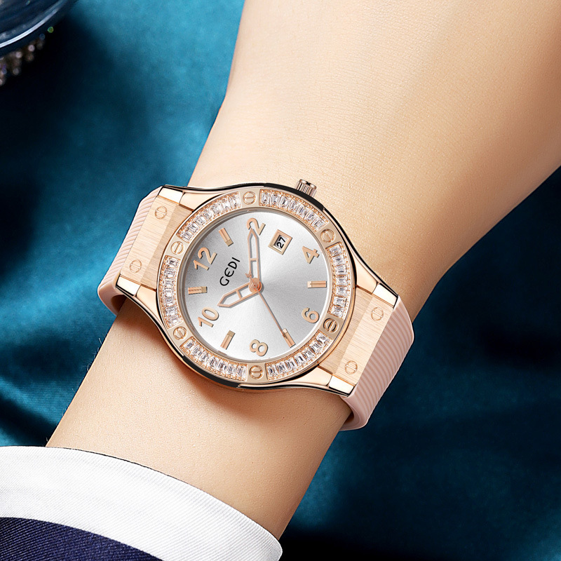 แฟชั่น GEDI นาฬิกาข้อมือควอตซ์ - Luxury Watch Deals บทวิจารณ์และราคา