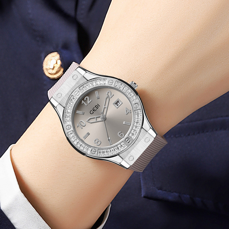 แฟชั่น GEDI นาฬิกาข้อมือควอตซ์ - Luxury Watch Deals บทวิจารณ์และราคา