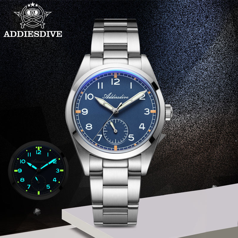 ADDIESDIVE 36 มม.นาฬิกาควอตซ์ผ - Luxury Watch Gift Box บทวิจารณ์และราคา