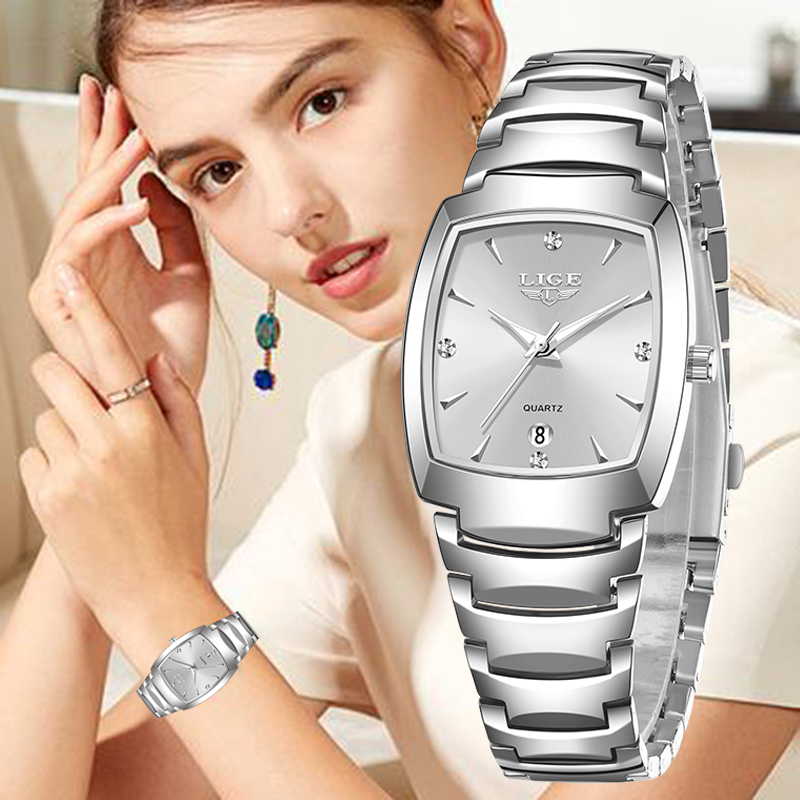 นาฬิกาข้อมือผู้หญิง LIGE 2026  - Luxury Watch Gift Box บทวิจารณ์และราคา