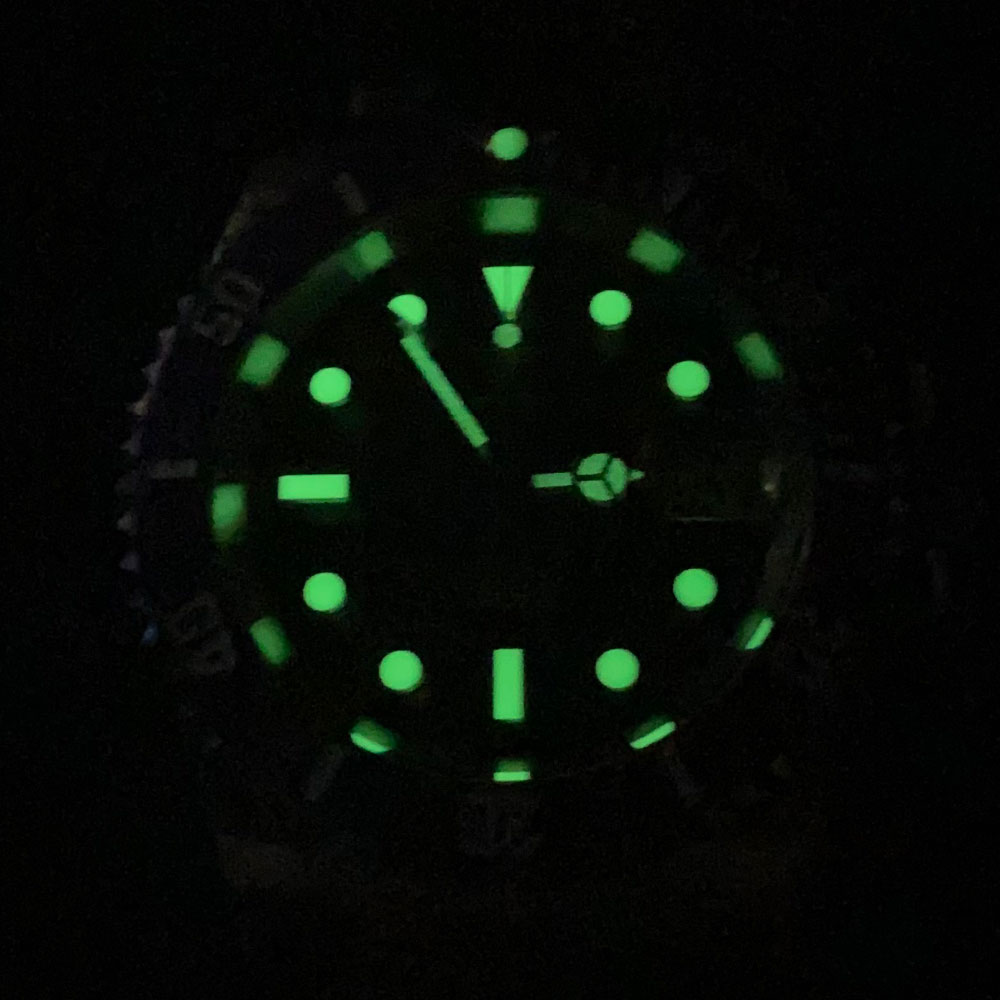 นาฬิกาดำน้ำ 200 เมตร รุ่น Tand - Titanium Sport Watch บทวิจารณ์และราคา