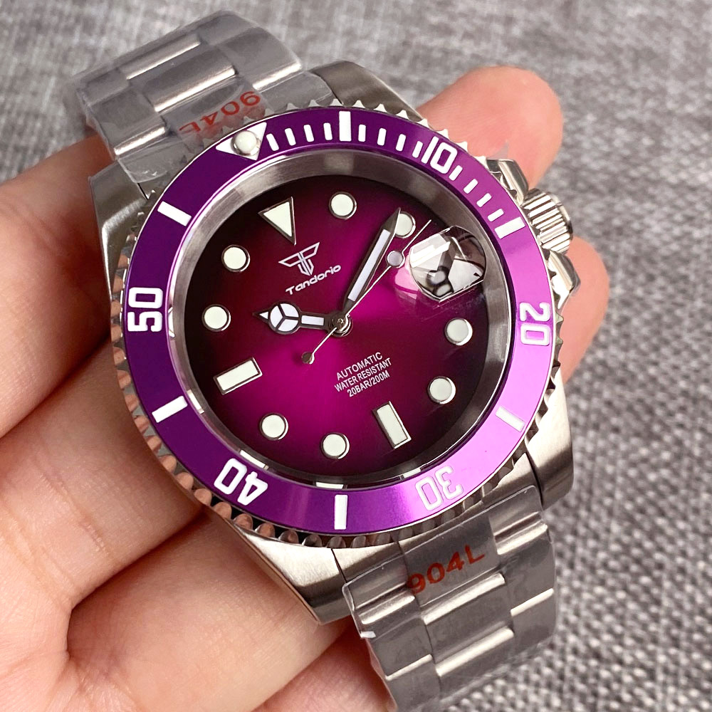 นาฬิกาดำน้ำ 200 เมตร รุ่น Tand - Titanium Sport Watch บทวิจารณ์และราคา