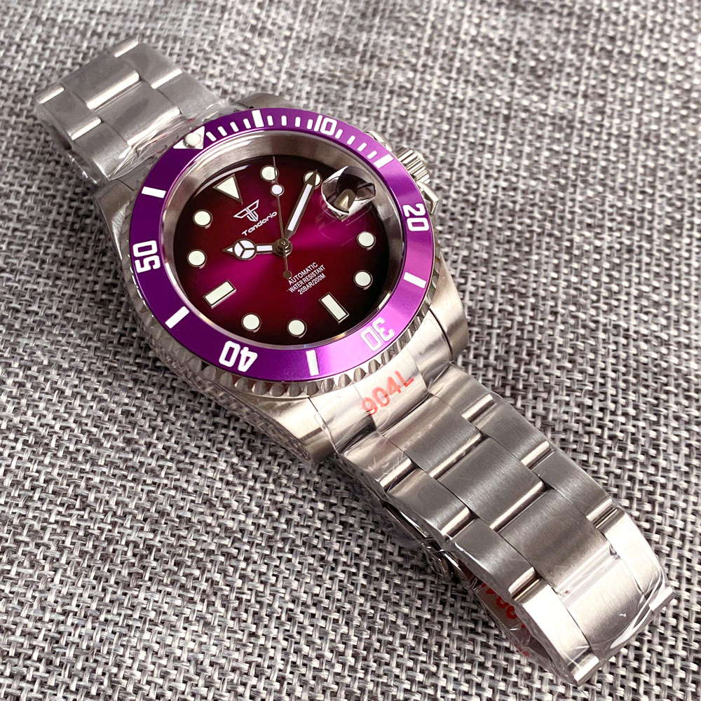 นาฬิกาดำน้ำ 200 เมตร รุ่น Tand - Titanium Sport Watch บทวิจารณ์และราคา