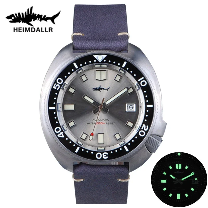 Heimdallr ผู้ชายไทเทเนียมเต่า  - Titanium Sport Watch บทวิจารณ์และราคา
