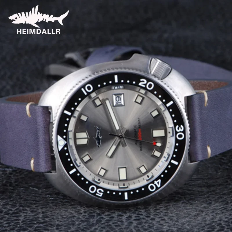 Heimdallr ผู้ชายไทเทเนียมเต่า  - Titanium Sport Watch บทวิจารณ์และราคา
