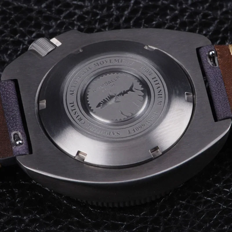 Heimdallr ผู้ชายไทเทเนียมเต่า  - Titanium Sport Watch บทวิจารณ์และราคา