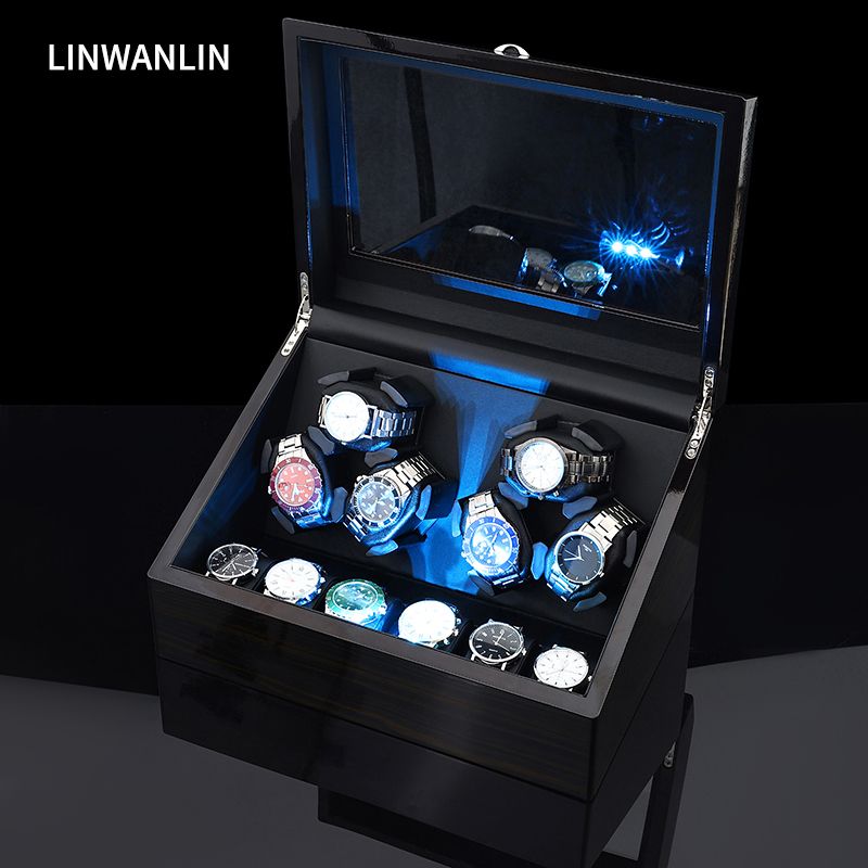 กล่องหมุนนาฬิกาหรูสำหรับผู้ชาย - Zero Luxury Watch บทวิจารณ์และราคา