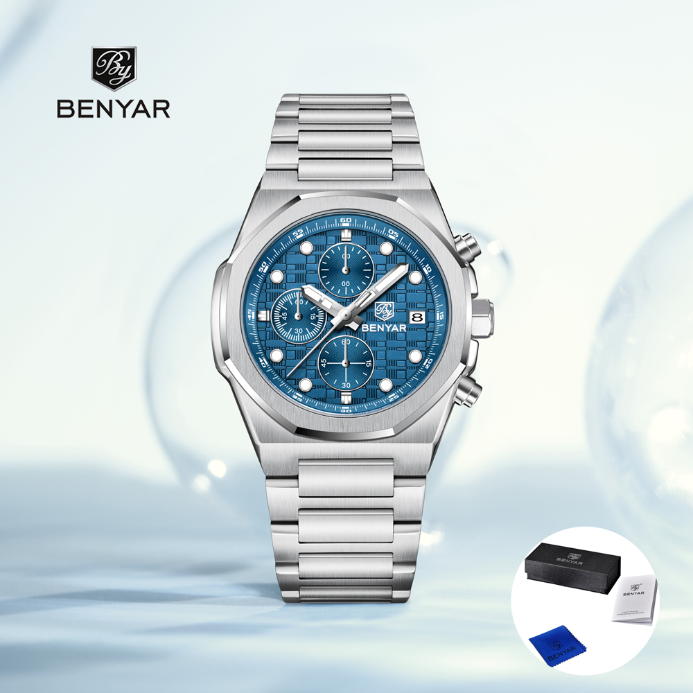 นาฬิกาข้อมือผู้ชาย BENYAR รุ่น - Luxury Watch Deals บทวิจารณ์และราคา