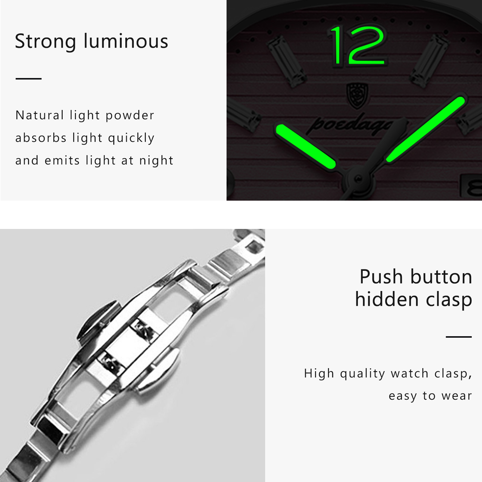 นาฬิกาข้อมือผู้หญิง POEDAGAR ส - Luxury Watch Deals บทวิจารณ์และราคา