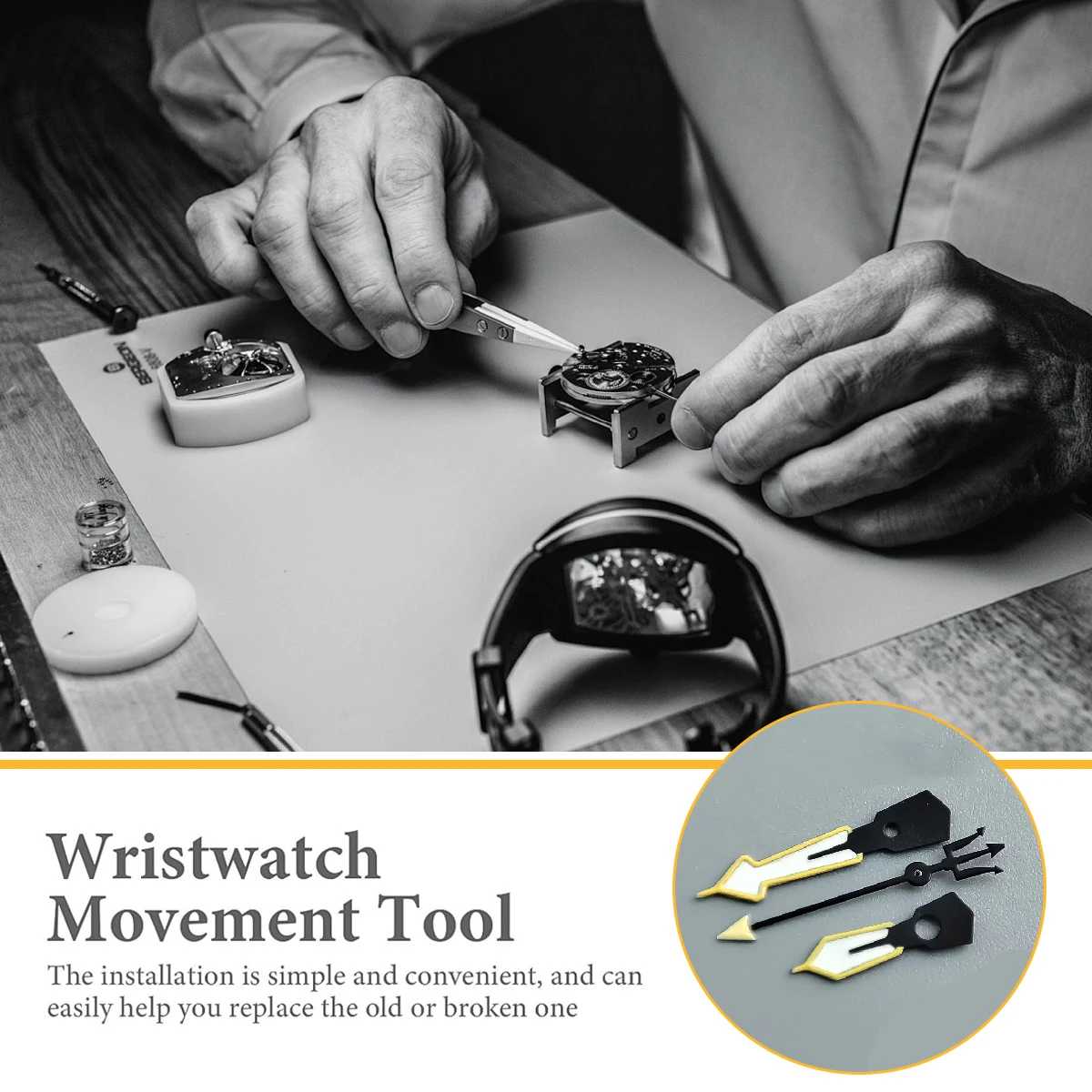 อุปกรณ์ตกแต่งนาฬิกาสุดหรู 3 ชิ - Luxury Watch Collection บทวิจารณ์และราคา