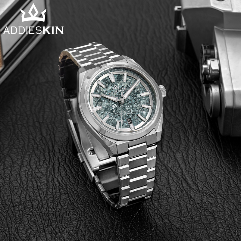 แอดดี้ส์คิน K006 นาฬิกาผู้ชายก - Titanium Sport Watch บทวิจารณ์และราคา
