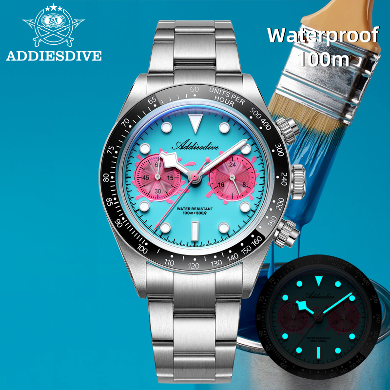 ADDIESDIVE 2026 ใหม่มัลติฟังก์ - Zero Luxury Watch บทวิจารณ์และราคา