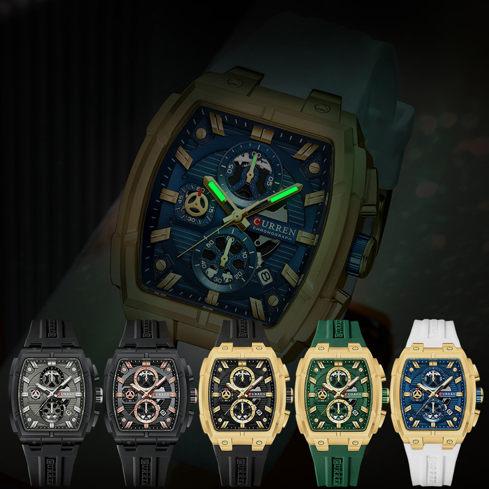 CURREN นาฬิกาวินเทจสุดหรูสำหรั - Luxury Watch Deals บทวิจารณ์และราคา