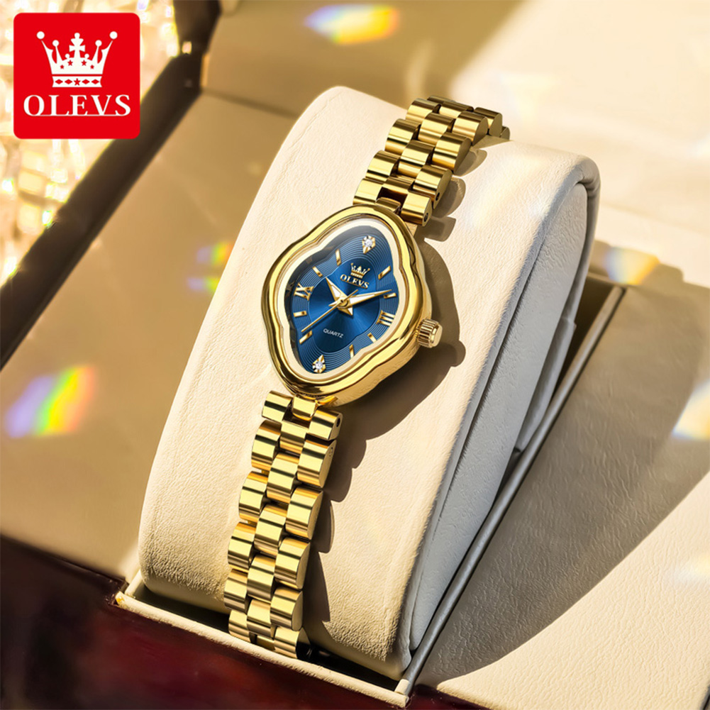 นาฬิกาควอตซ์ OLEVS สำหรับผู้หญ - Luxury Watch Girl บทวิจารณ์และราคา