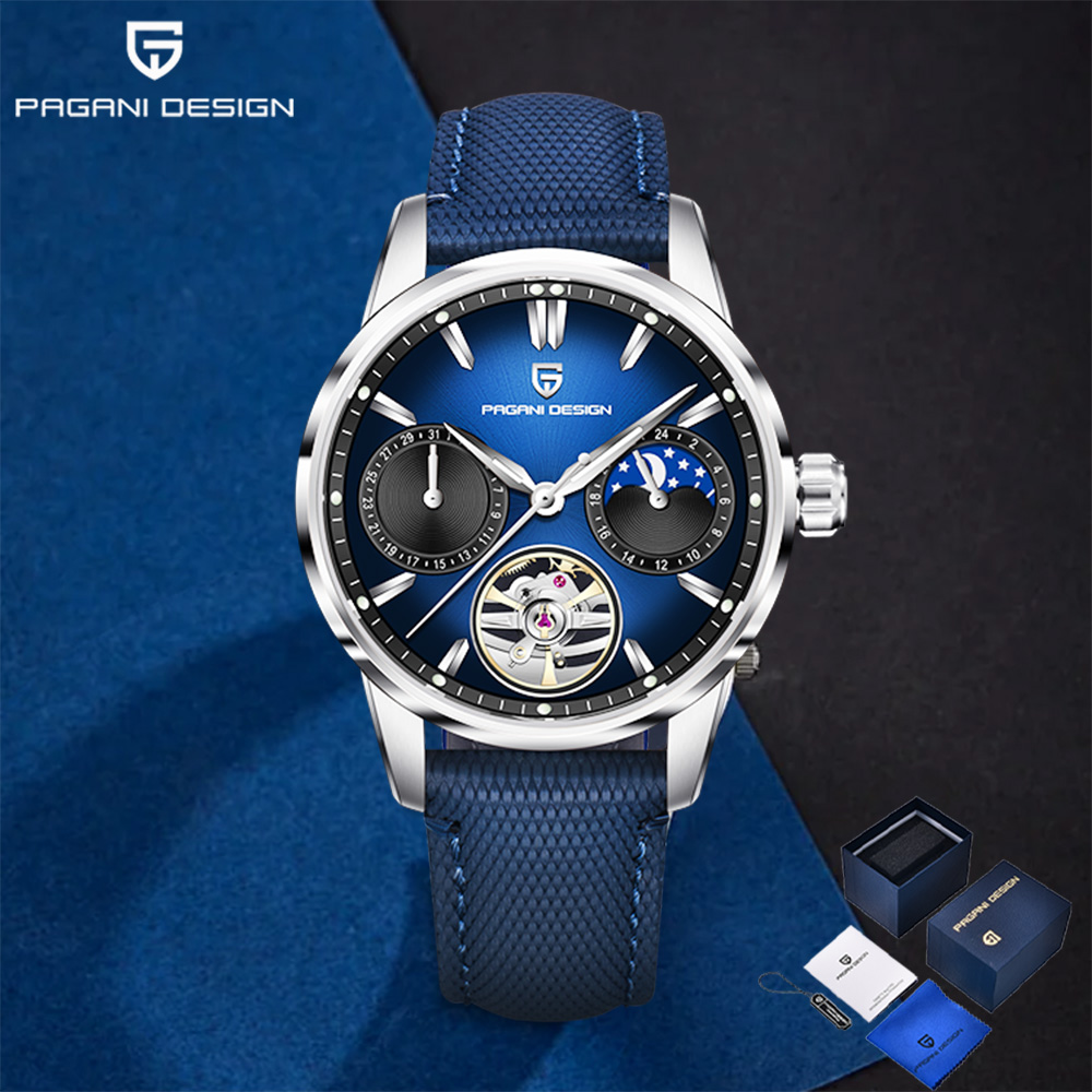 นาฬิกาข้อมือผู้ชาย Pagani Desi - Luxury Watch Gift Box บทวิจารณ์และราคา