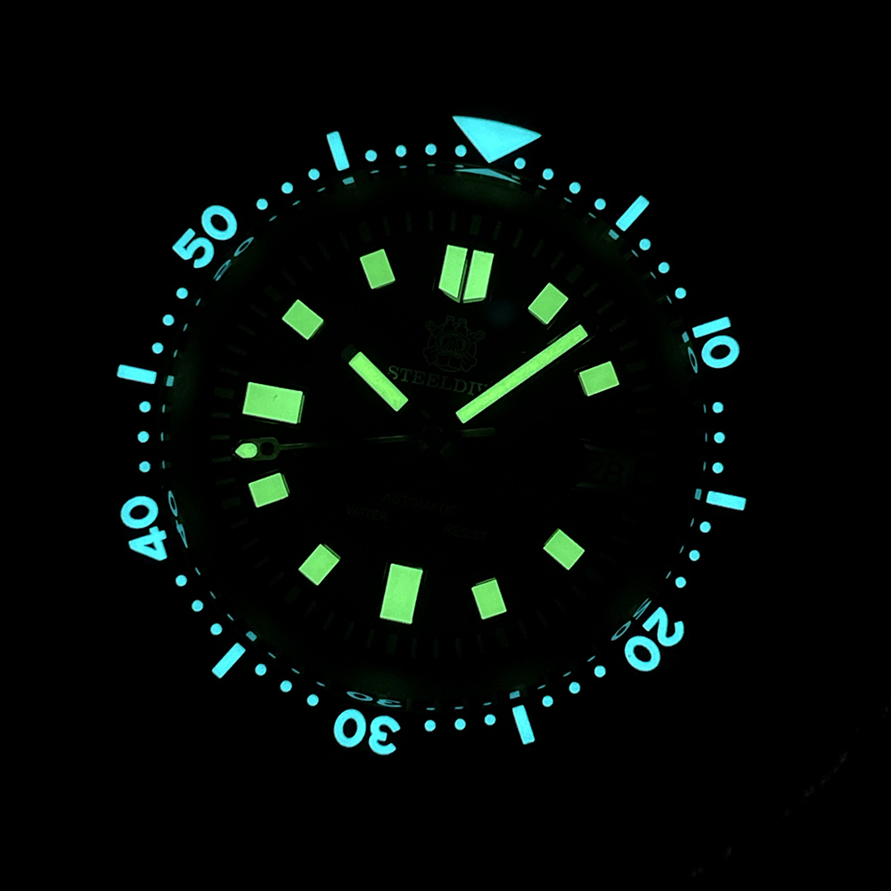 SD1970 Steeldive ยี่ห้อ 44 มม. - Titanium Sport Watch บทวิจารณ์และราคา
