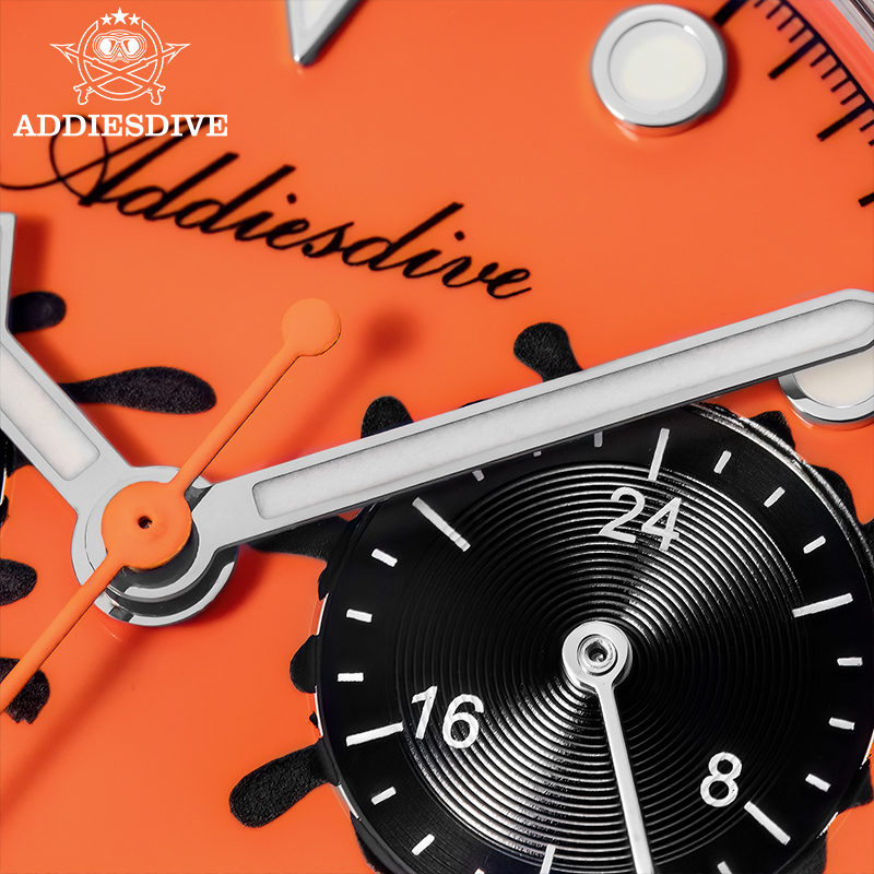 นาฬิกาควอตซ์โครโนกราฟ ADDIESDI - Zero Luxury Watch บทวิจารณ์และราคา