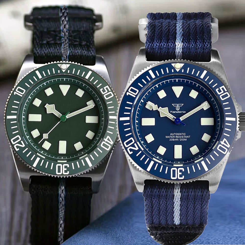 ตัวเรือนไทเทเนียม Tandorio 42  - Titanium Sport Watch บทวิจารณ์และราคา