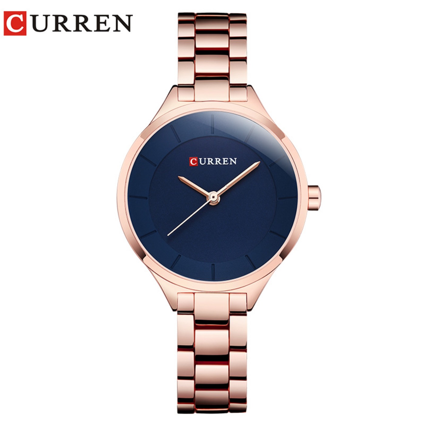 CURREN ใหม่เรียบง่ายผู้หญิงสร้ - Luxury Watch Girl บทวิจารณ์และราคา