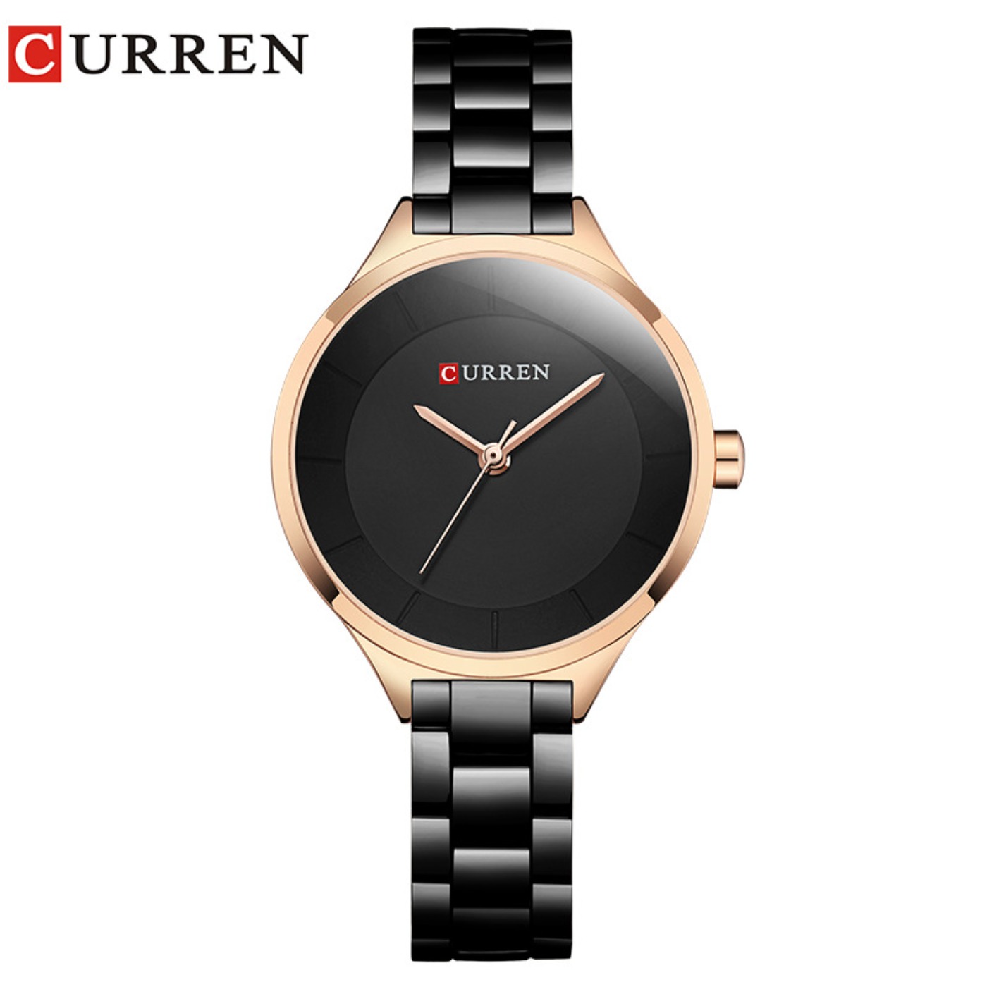 CURREN ใหม่เรียบง่ายผู้หญิงสร้ - Luxury Watch Girl บทวิจารณ์และราคา