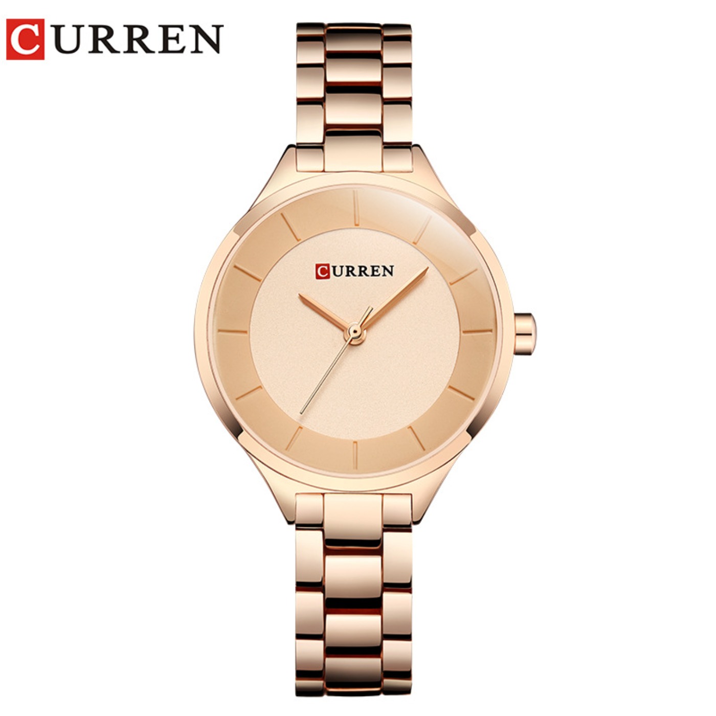 CURREN ใหม่เรียบง่ายผู้หญิงสร้ - Luxury Watch Girl บทวิจารณ์และราคา
