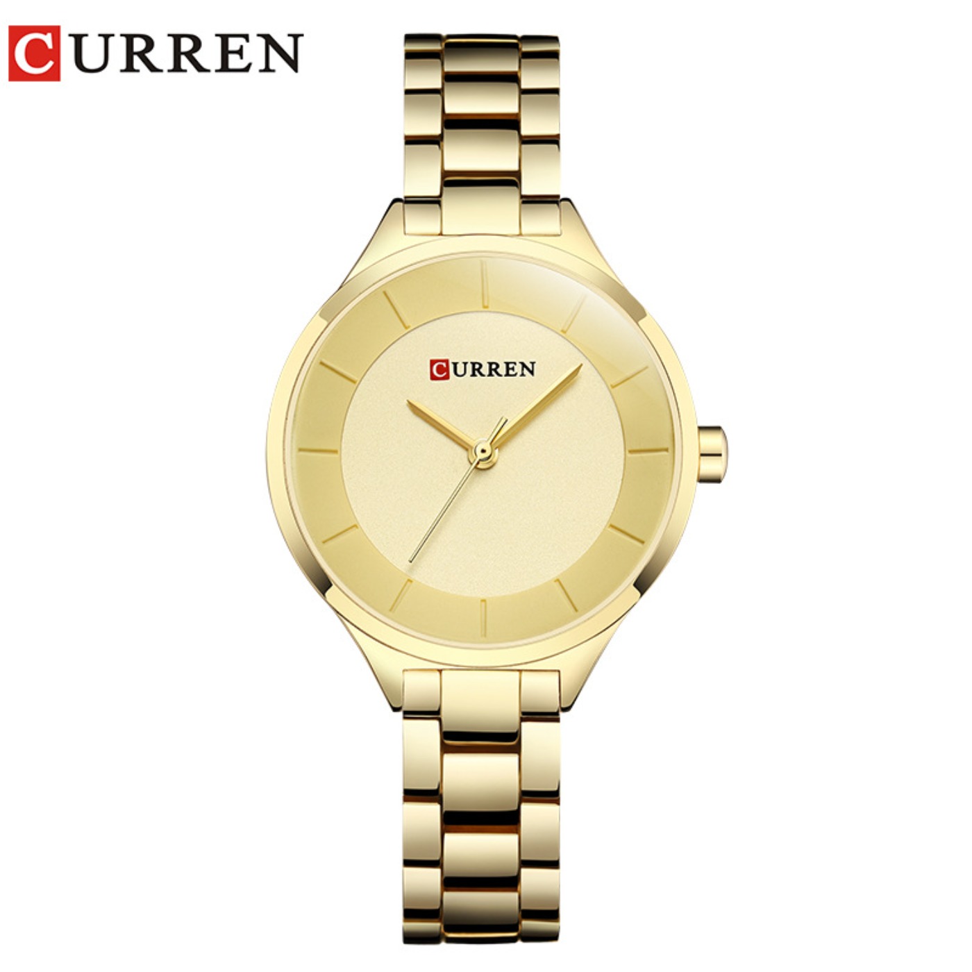 CURREN ใหม่เรียบง่ายผู้หญิงสร้ - Luxury Watch Girl บทวิจารณ์และราคา