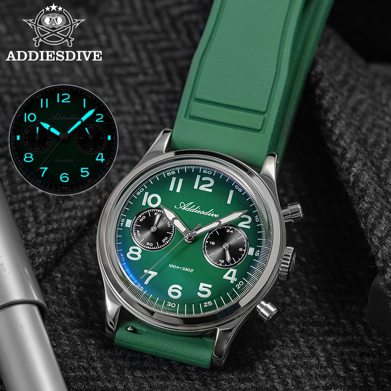 นาฬิกา ADDIESDIVE รุ่นใหม่ Chr - Zero Luxury Watch บทวิจารณ์และราคา