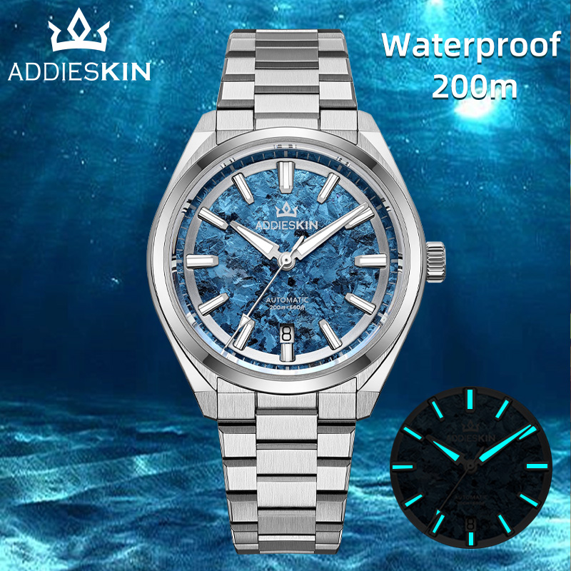 นาฬิกาหรู ADDIESKIN หน้าปัดไทเ - Titanium Sport Watch บทวิจารณ์และราคา