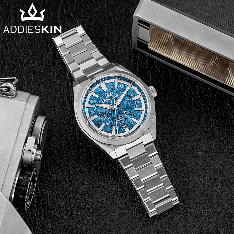 นาฬิกาหรู ADDIESKIN หน้าปัดไทเ - Titanium Sport Watch บทวิจารณ์และราคา