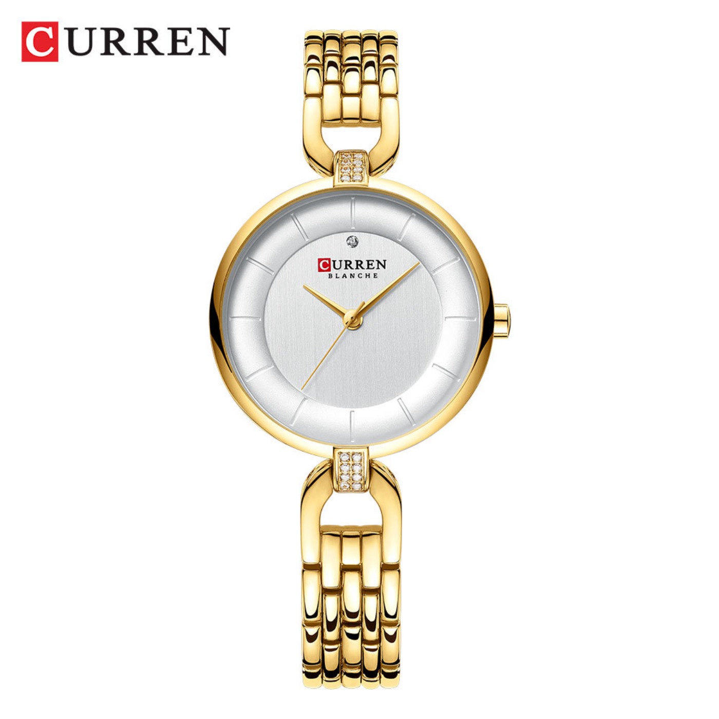นาฬิกาผู้หญิง CURREN แบรนด์หรู - Luxury Watch Girl บทวิจารณ์และราคา