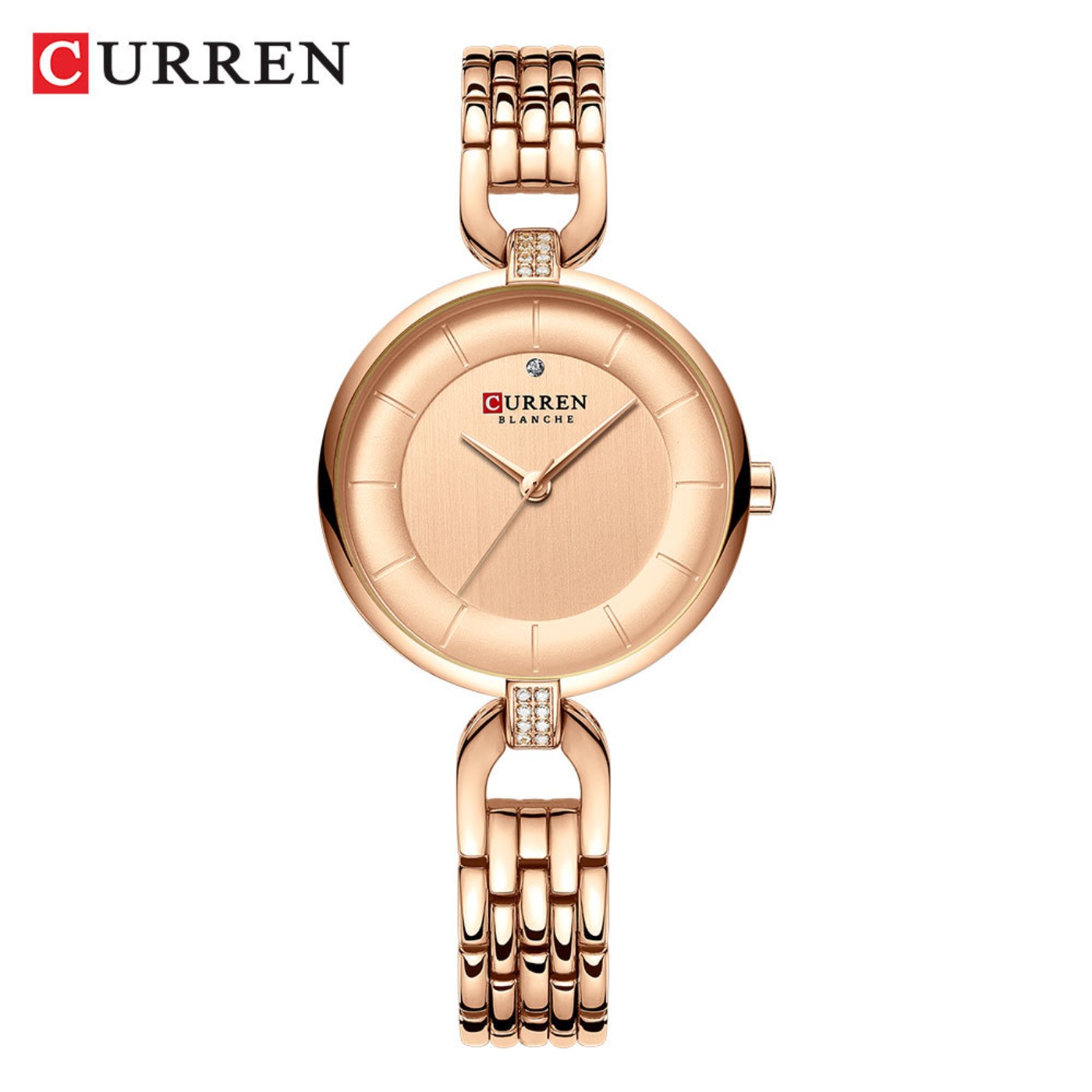 นาฬิกาผู้หญิง CURREN แบรนด์หรู - Luxury Watch Girl บทวิจารณ์และราคา
