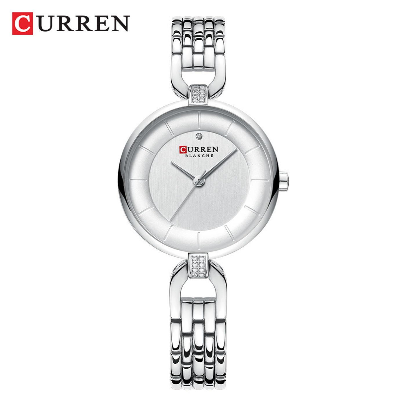นาฬิกาผู้หญิง CURREN แบรนด์หรู - Luxury Watch Girl บทวิจารณ์และราคา