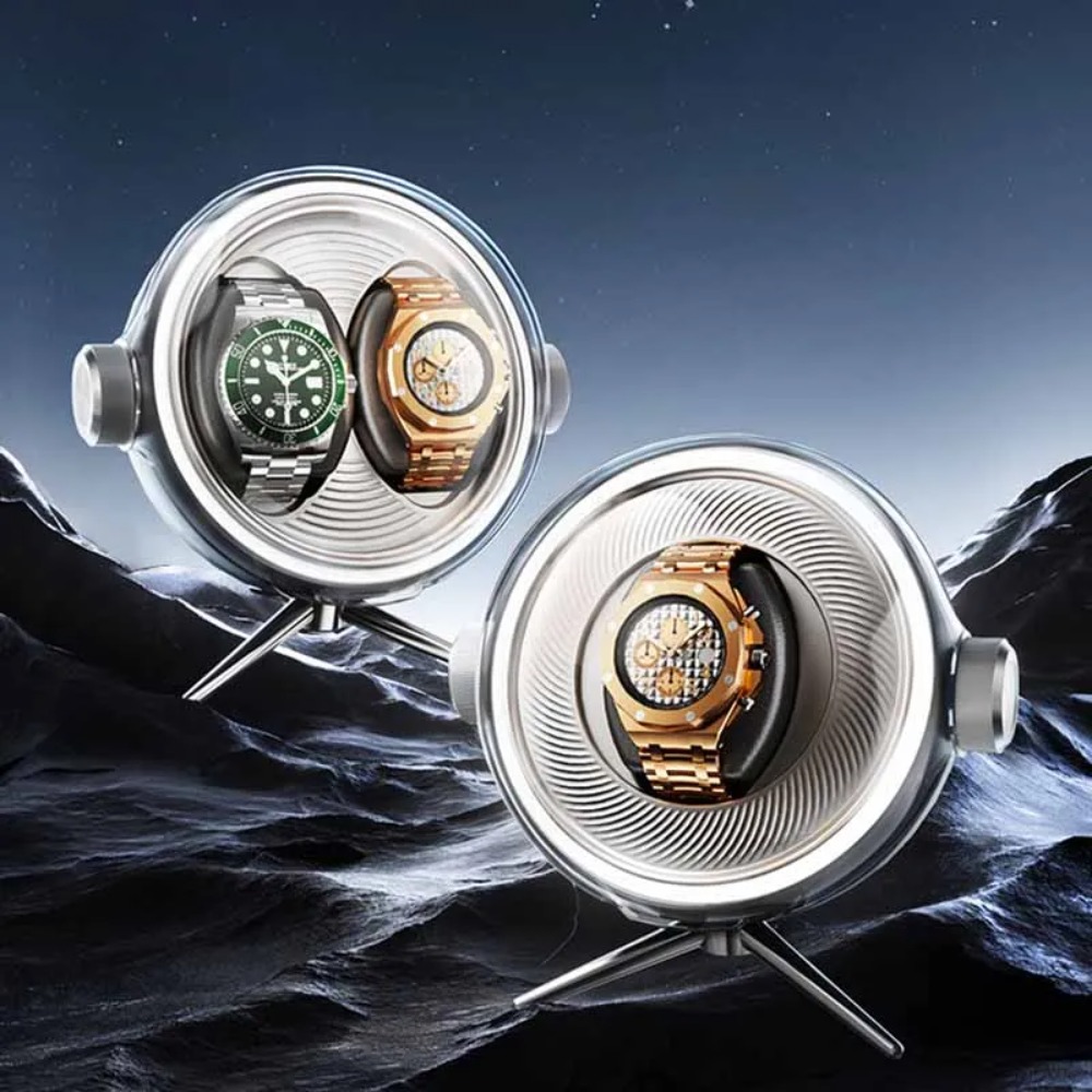 กล่องเก็บนาฬิกา LED ไขลานนาฬิก - Zero Luxury Watch บทวิจารณ์และราคา