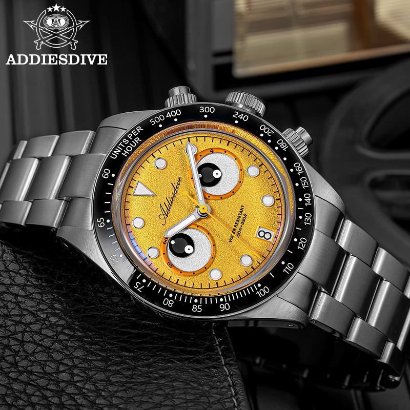 นาฬิกา ADDIESDIVE สำหรับผู้ชาย - Zero Luxury Watch บทวิจารณ์และราคา