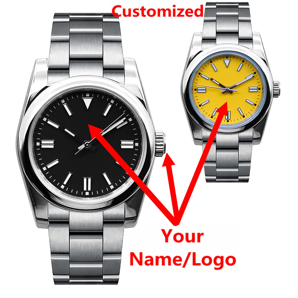 นาฬิกาข้อมือผู้ชายโลโก้สั่งทำพ - Luxury Watch Deals บทวิจารณ์และราคา